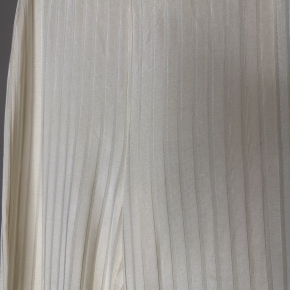 samsoe samsoe camoua trousers in eggnog - Picture 4 of 11